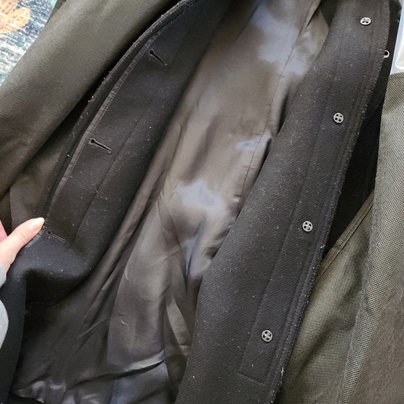 Burberry Brit Wool Coat - Picture 14 of 15